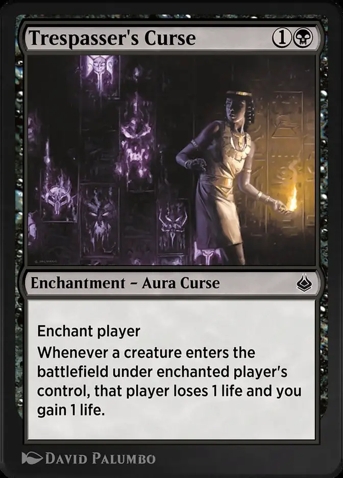 Trespasser s Curse (Amonkhet Remastered)