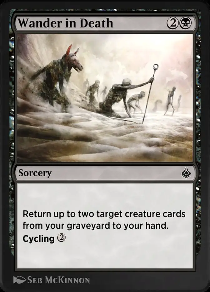 Wander in Death (Amonkhet Remastered)