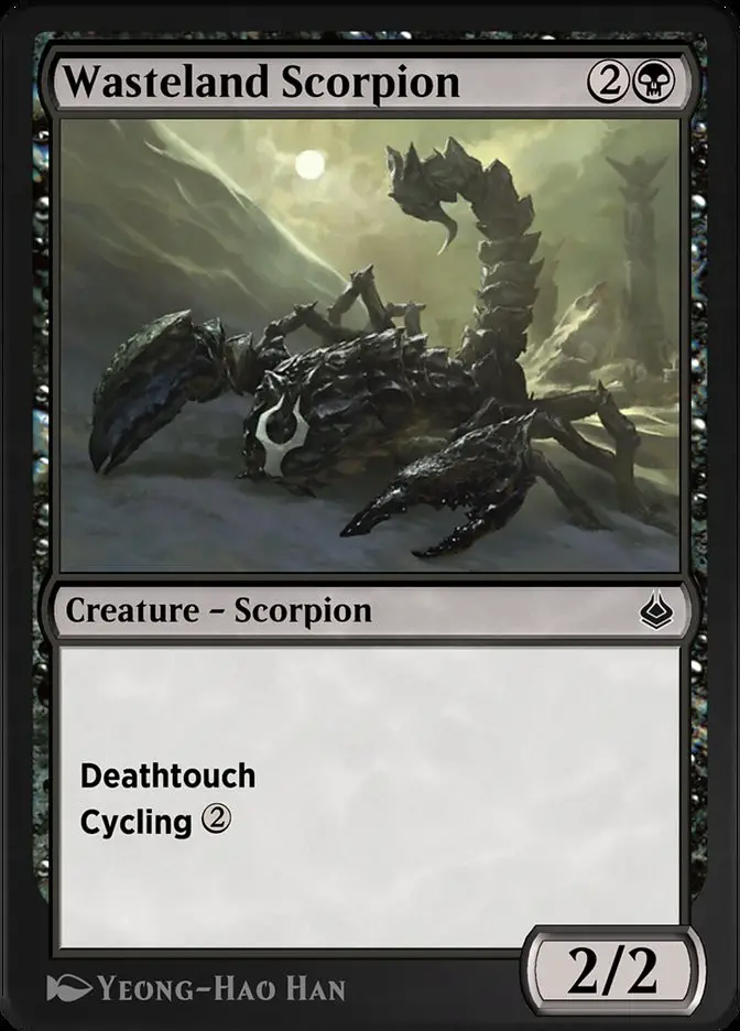 Wasteland Scorpion (Amonkhet Remastered)