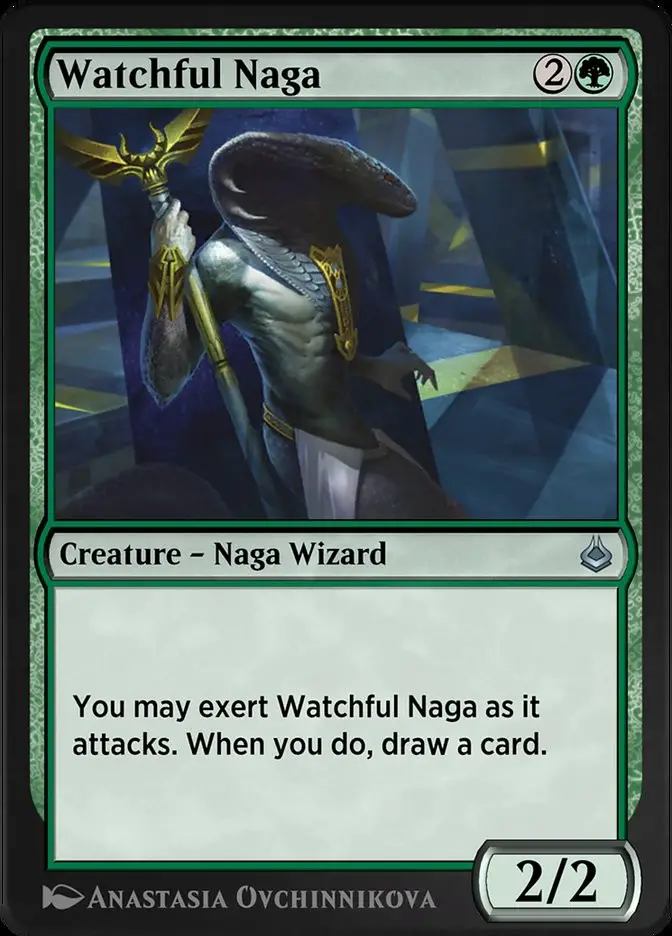 Watchful Naga (Amonkhet Remastered)