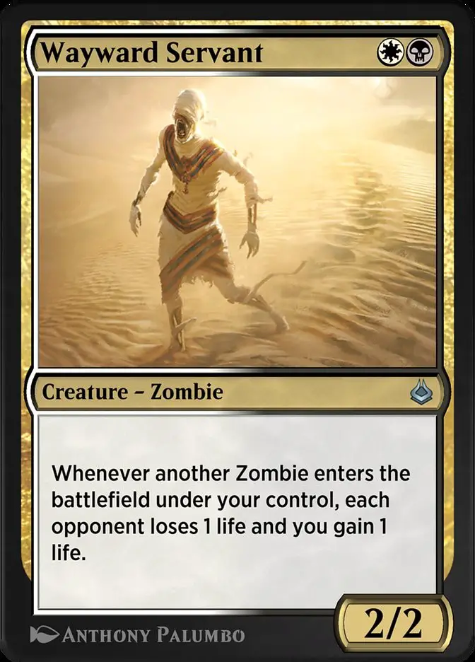 Wayward Servant (Amonkhet Remastered)