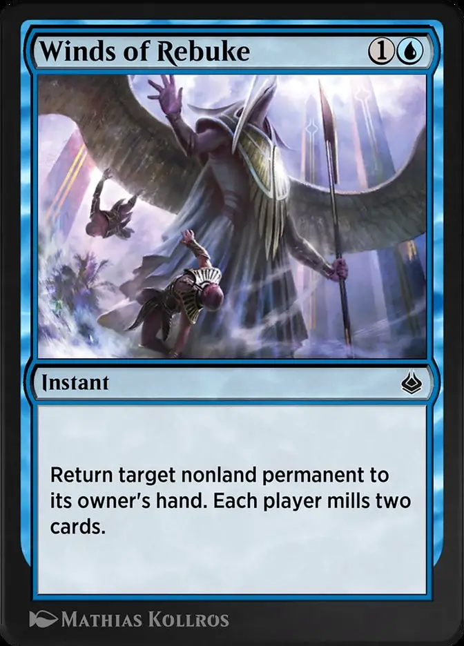 Winds of Rebuke (Amonkhet Remastered)