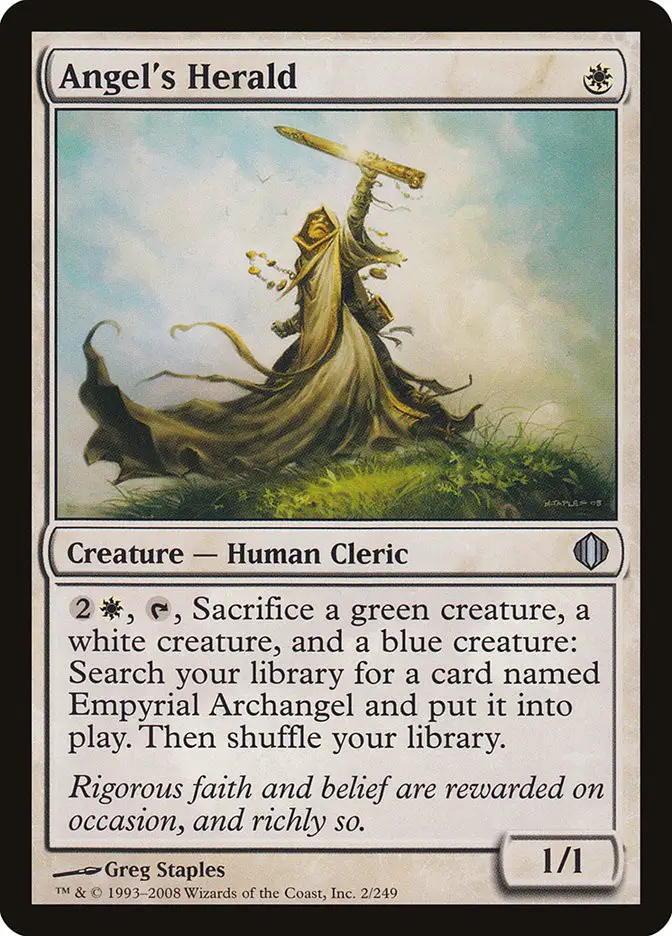 Angel s Herald (Shards of Alara)