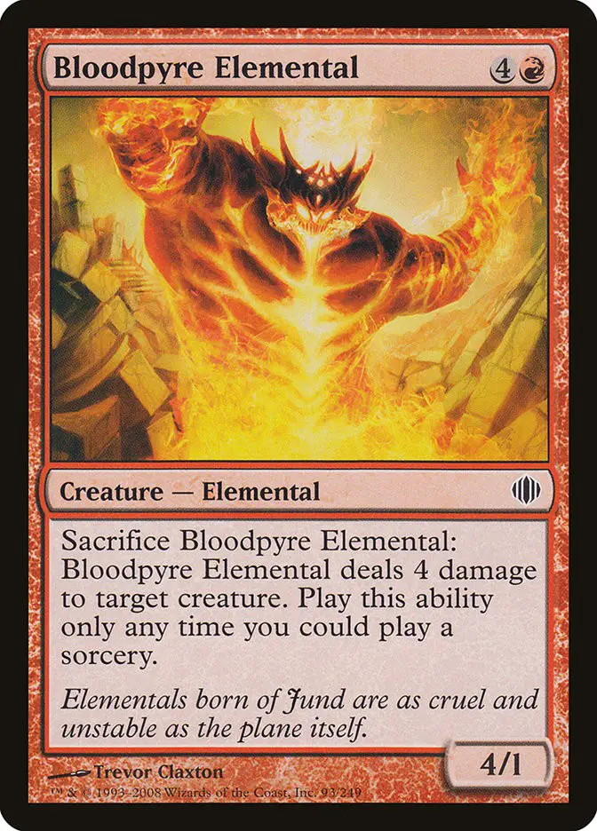 Bloodpyre Elemental (Shards of Alara)