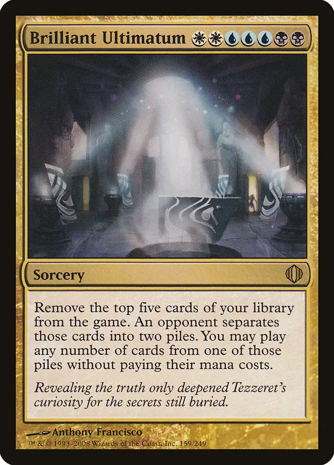 Brilliant Ultimatum (Shards of Alara)