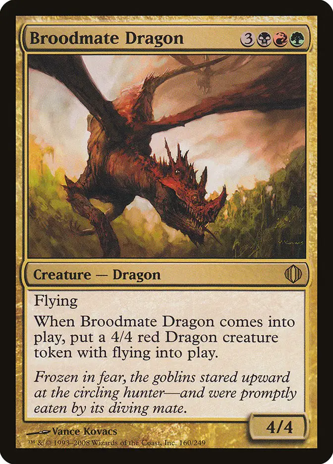 Broodmate Dragon (Shards of Alara)