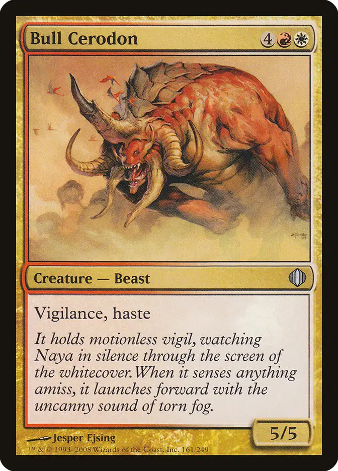 Bull Cerodon (Shards of Alara)