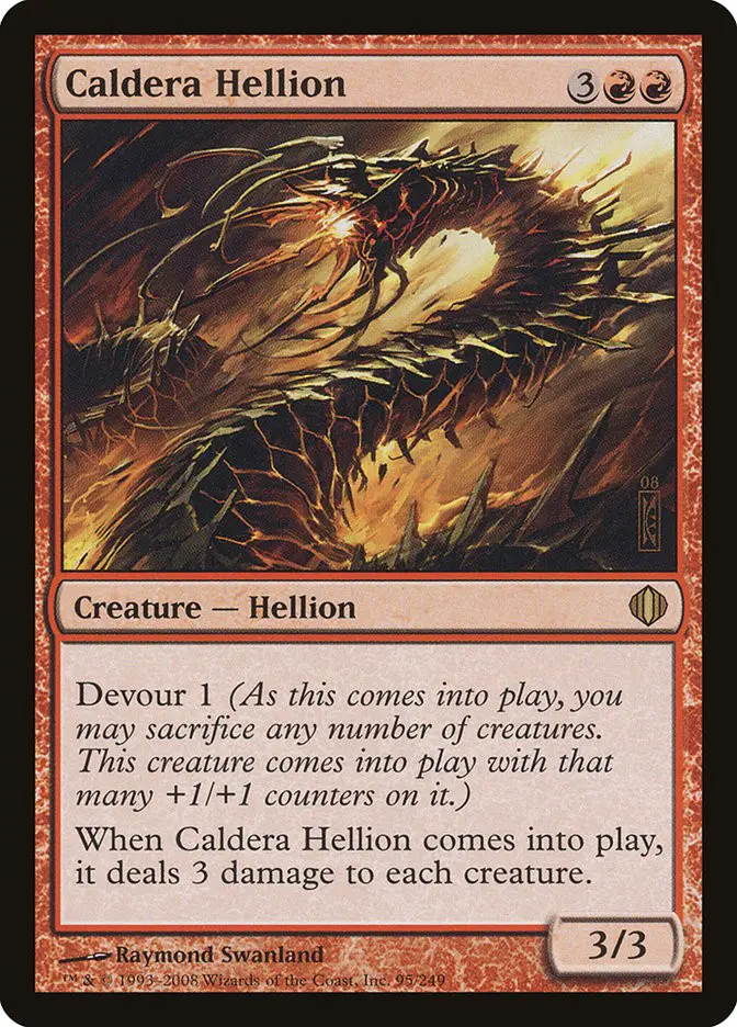 Caldera Hellion (Shards of Alara)
