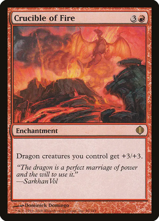 Crucible of Fire (Shards of Alara)