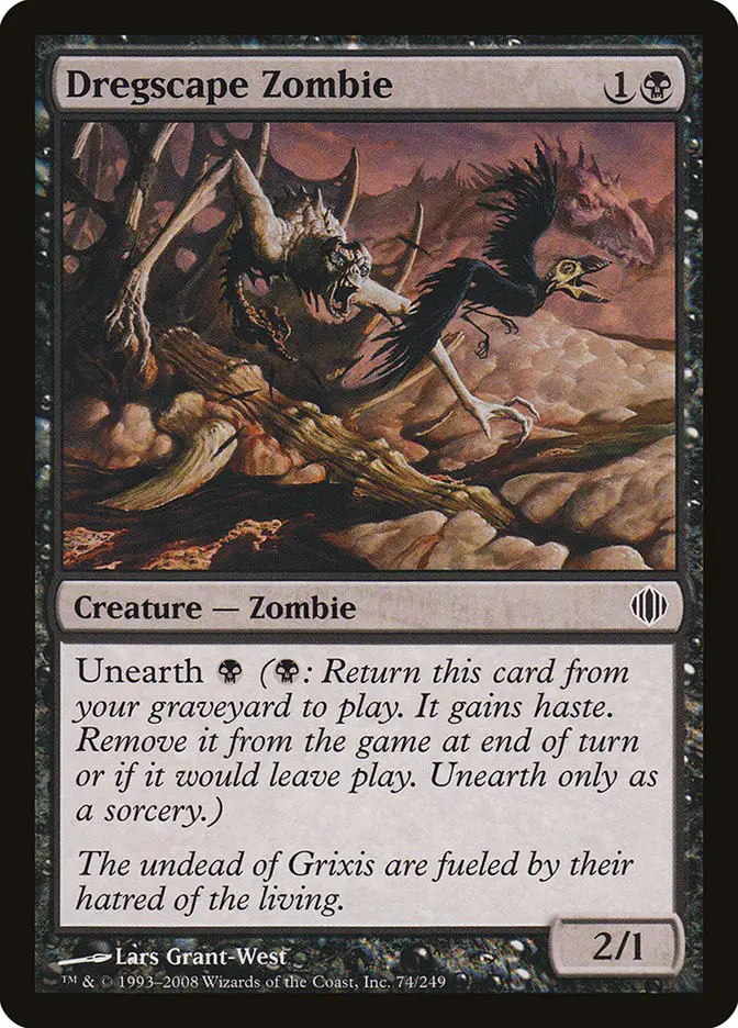 Dregscape Zombie (Shards of Alara)