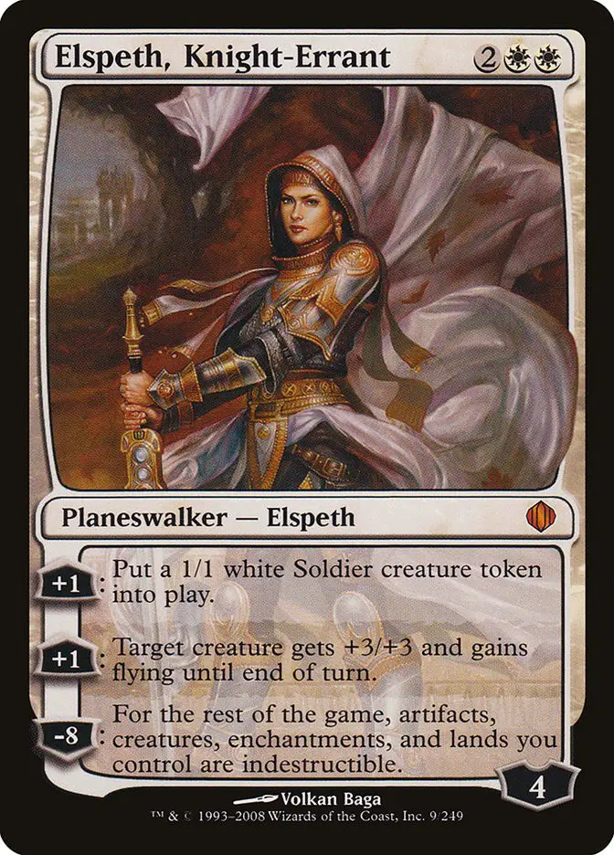 Elspeth  Knight Errant (Shards of Alara)