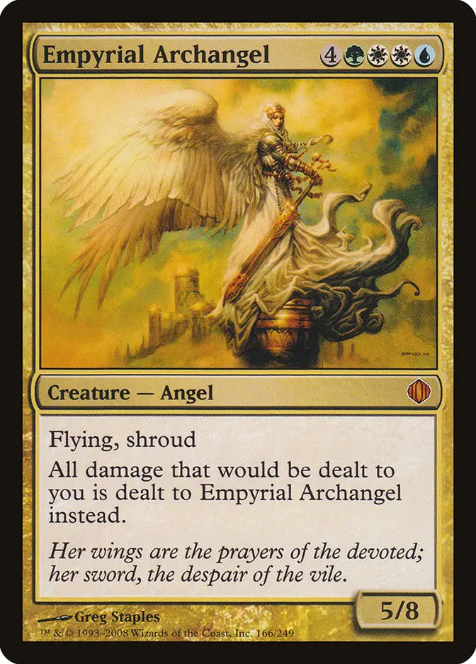 Empyrial Archangel (Shards of Alara)