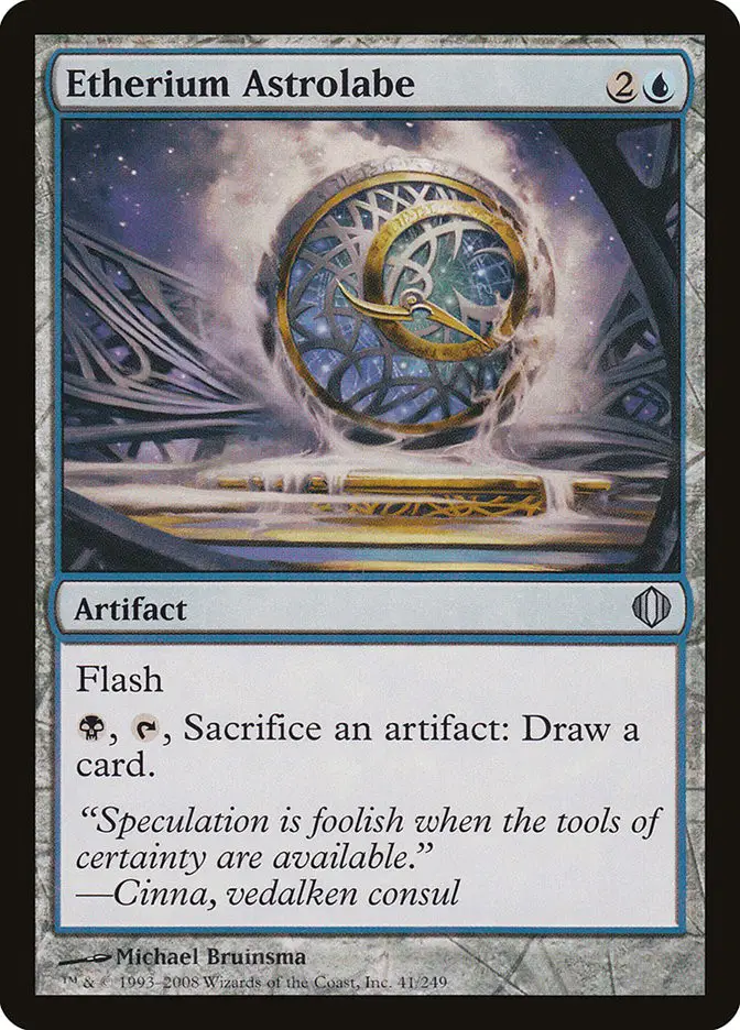 Etherium Astrolabe (Shards of Alara)