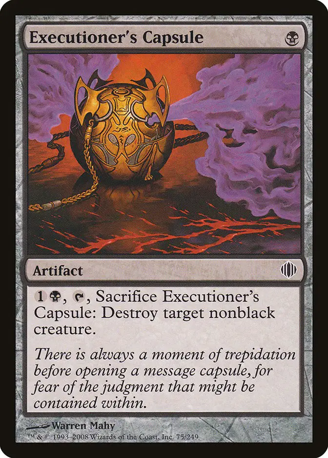 Executioner s Capsule (Shards of Alara)
