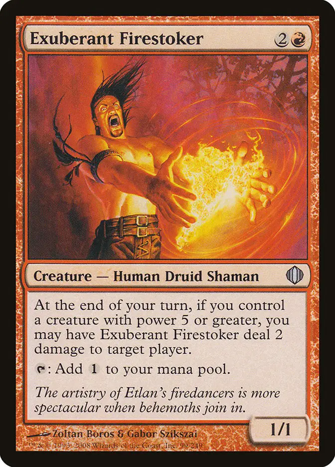 Exuberant Firestoker (Shards of Alara)