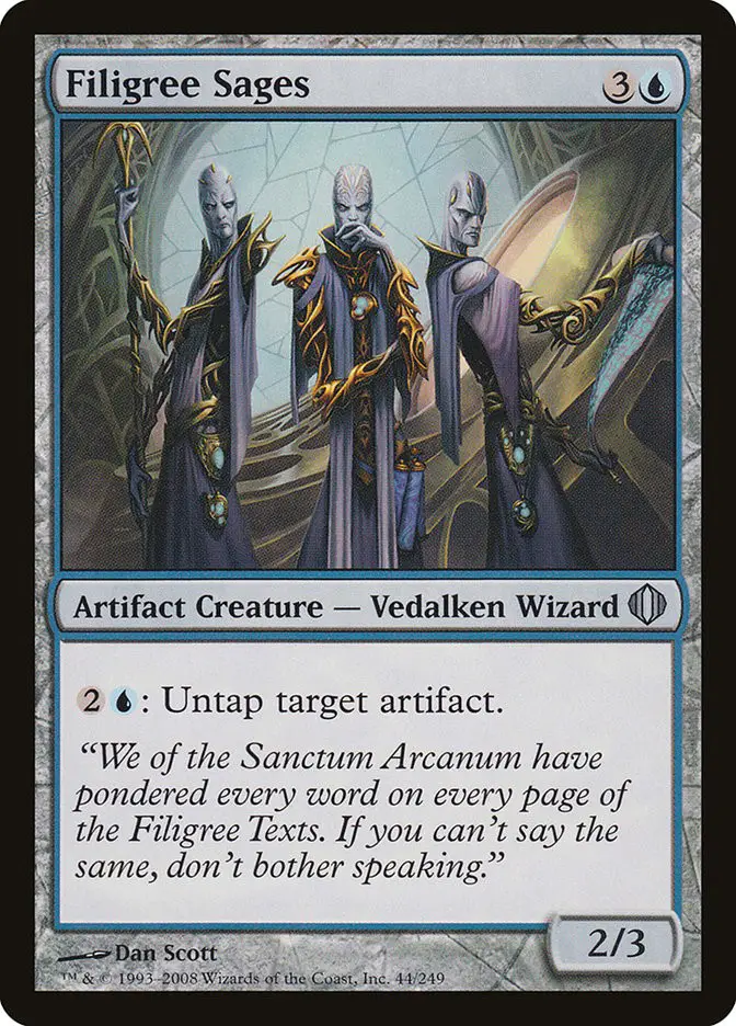 Filigree Sages (Shards of Alara)