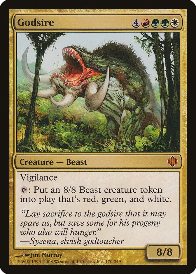 Godsire (Shards of Alara)