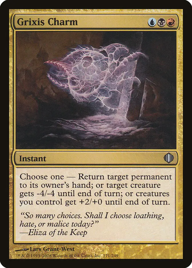Grixis Charm (Shards of Alara)