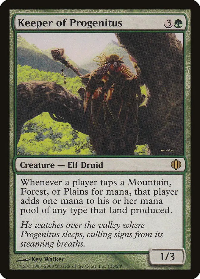 Keeper of Progenitus (Shards of Alara)