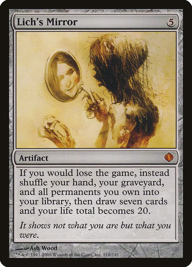 Lich s Mirror (Shards of Alara)