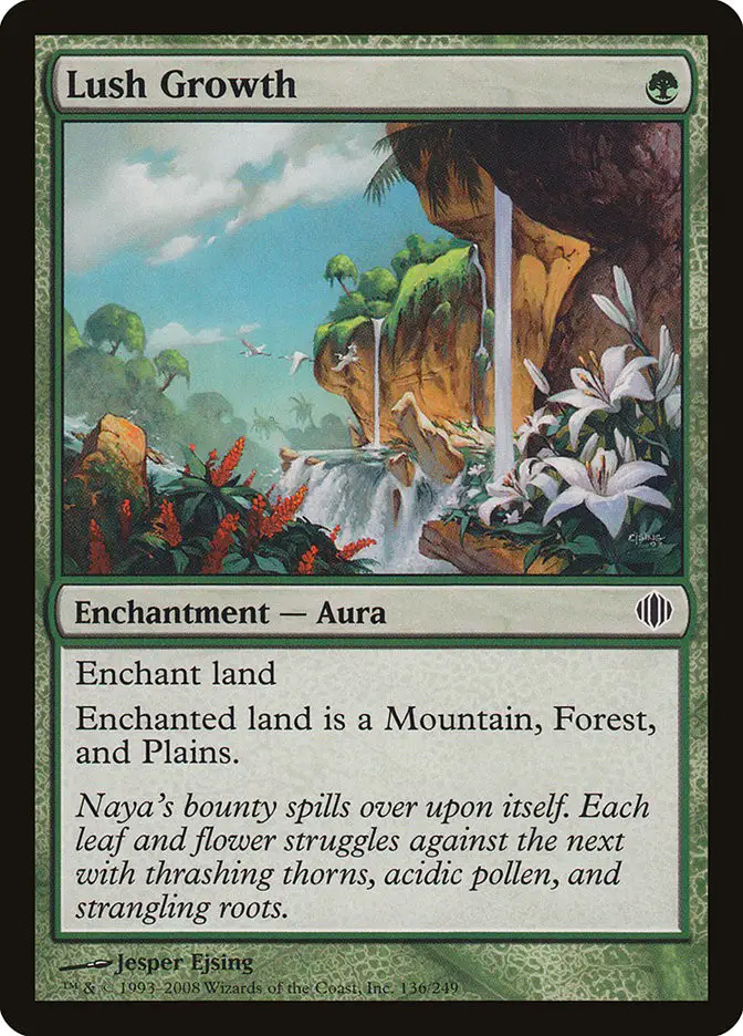Lush Growth (Shards of Alara)