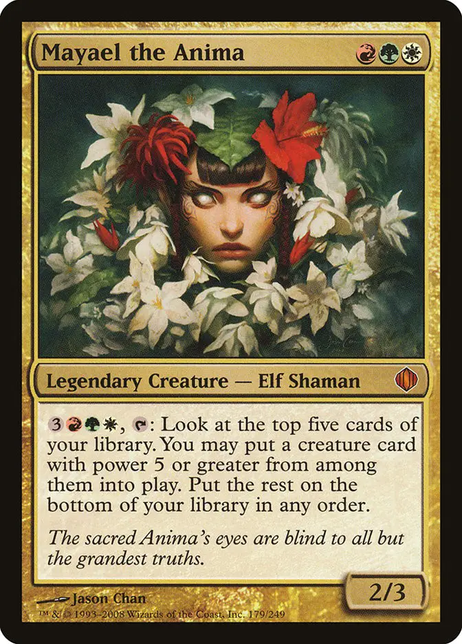 Mayael the Anima (Shards of Alara)