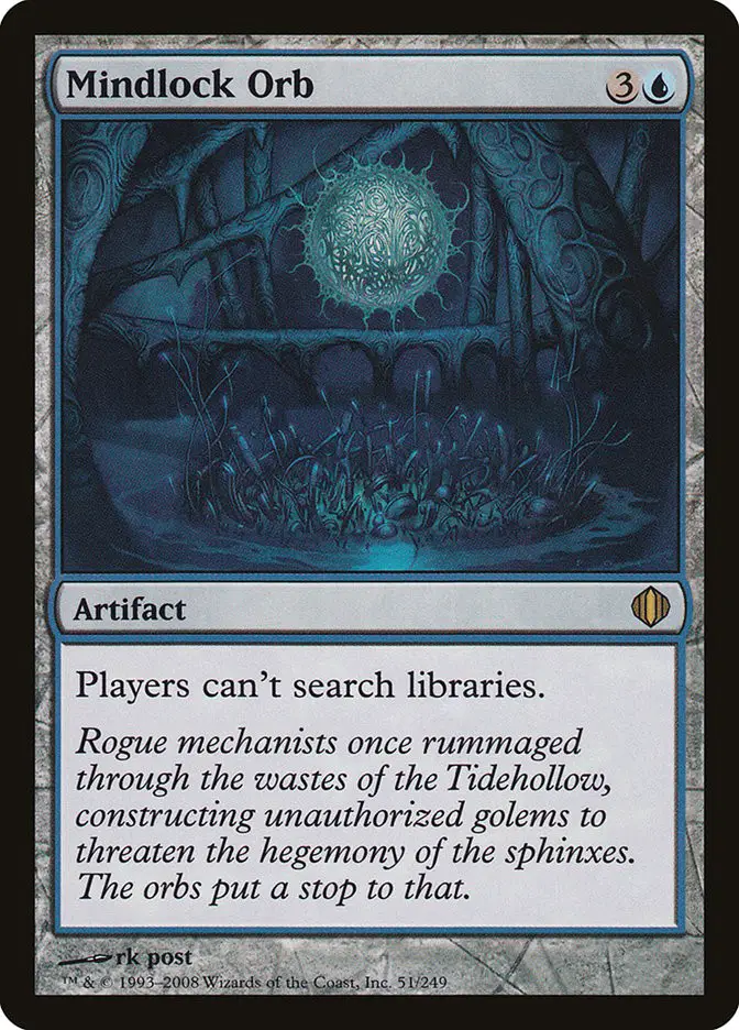 Mindlock Orb (Shards of Alara)