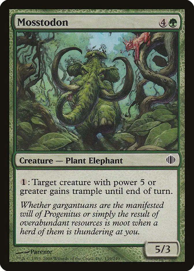 Mosstodon (Shards of Alara)