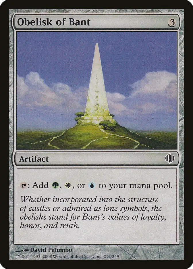 Obelisk of Bant (Shards of Alara)