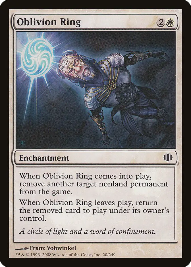 Oblivion Ring (Shards of Alara)