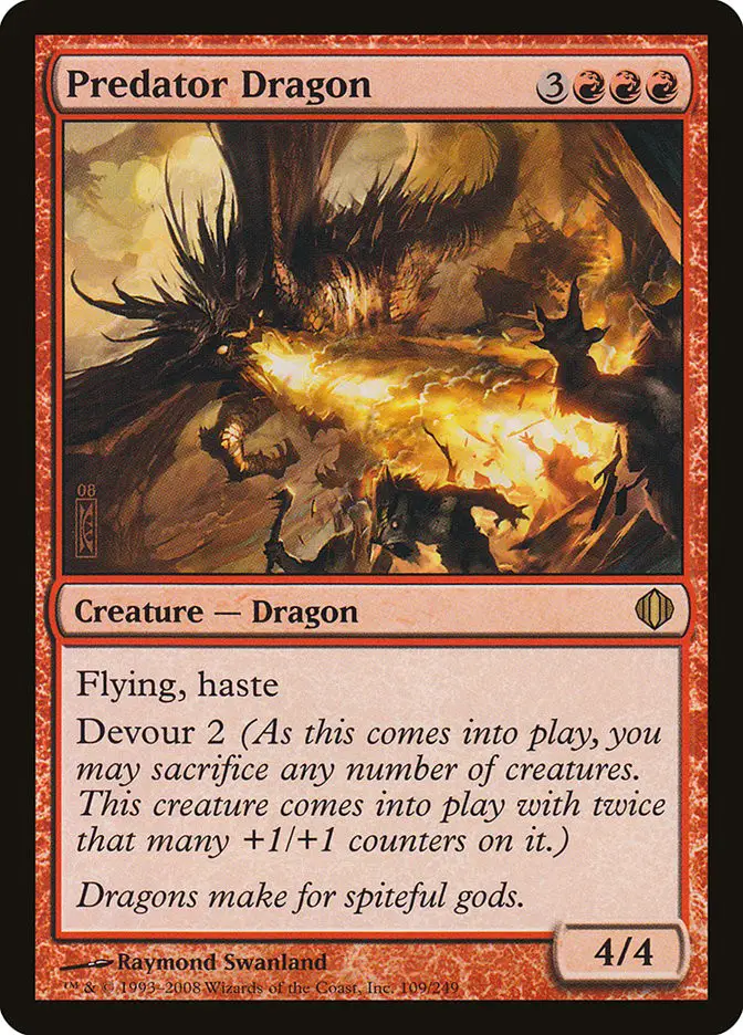 Predator Dragon (Shards of Alara)