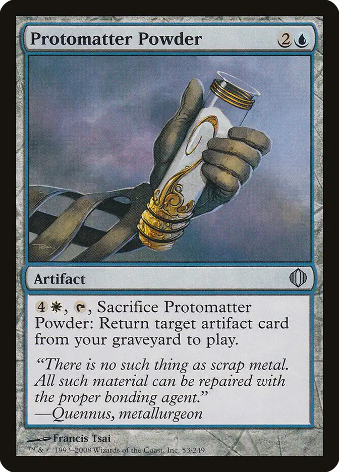 Protomatter Powder (Shards of Alara)