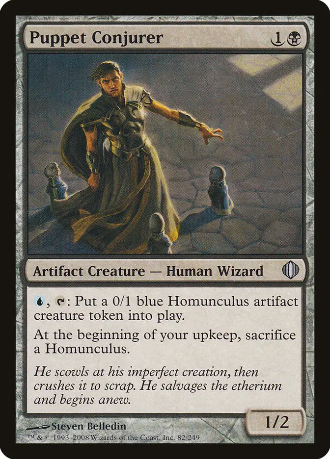 Puppet Conjurer (Shards of Alara)