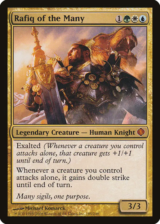 Rafiq of the Many (Shards of Alara)