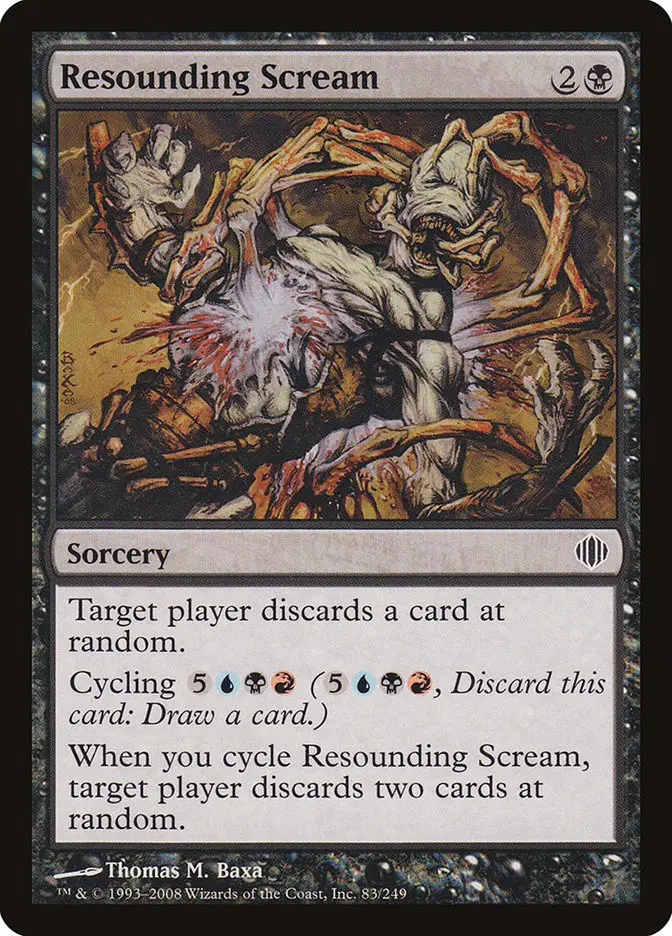 Resounding Scream (Shards of Alara)