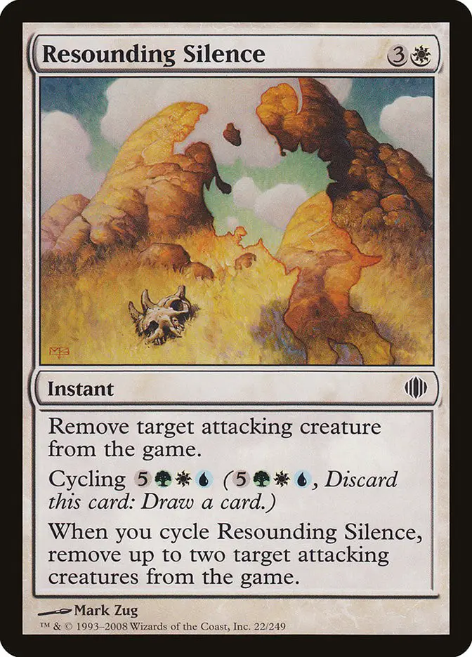 Resounding Silence (Shards of Alara)