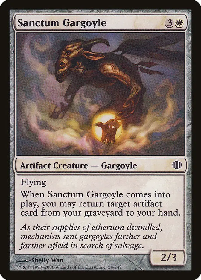 Sanctum Gargoyle (Shards of Alara)