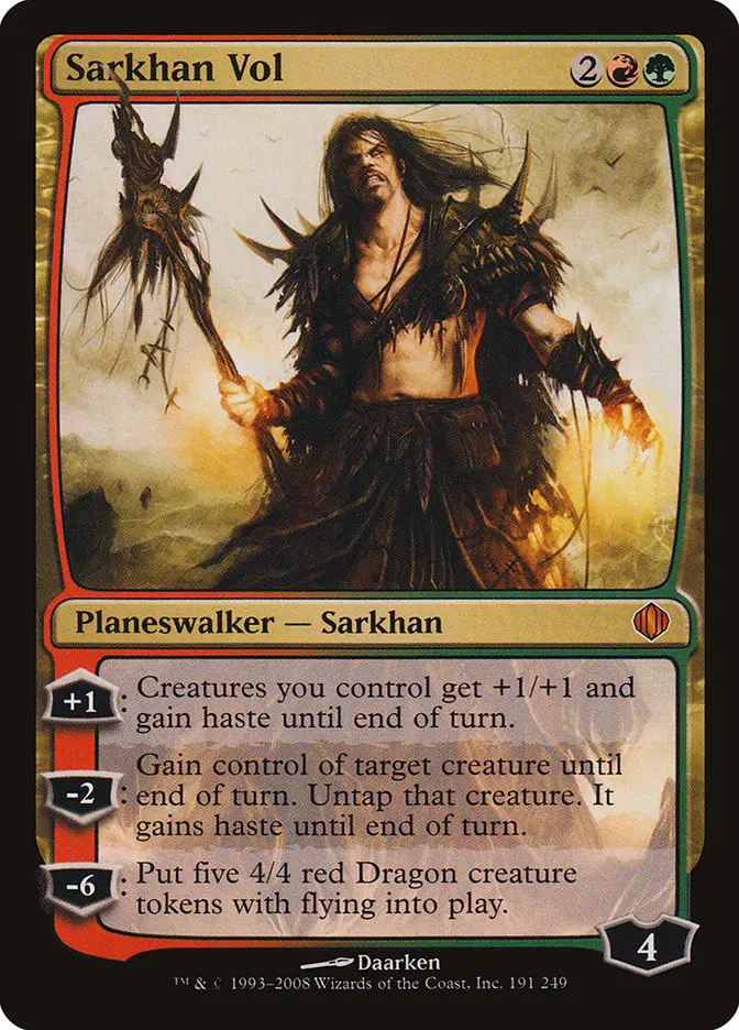 Sarkhan Vol (Shards of Alara)