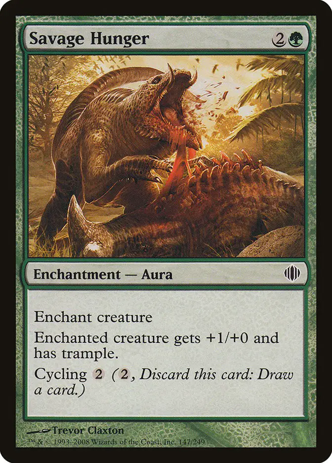 Savage Hunger (Shards of Alara)