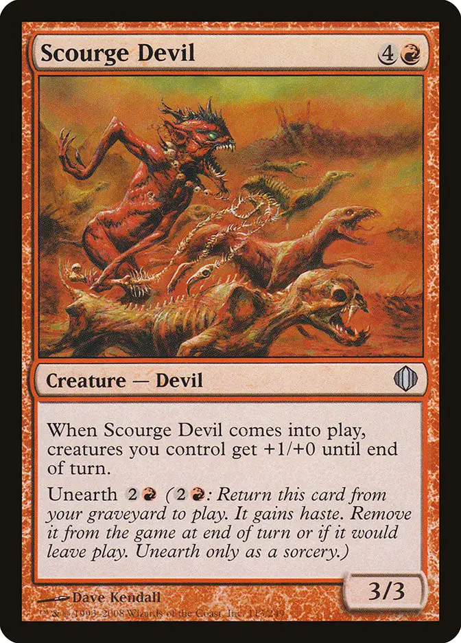 Scourge Devil (Shards of Alara)