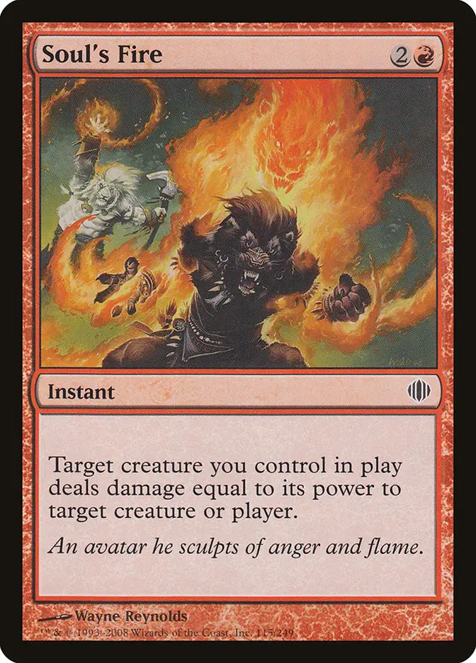 Soul s Fire (Shards of Alara)