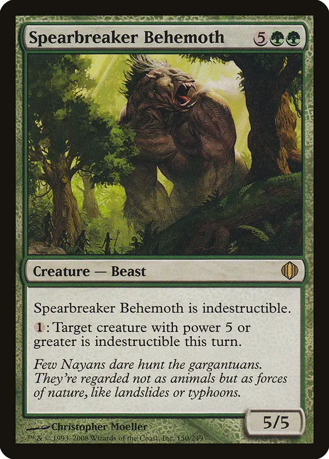 Spearbreaker Behemoth (Shards of Alara)