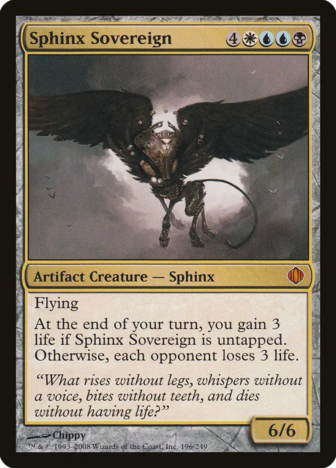 Sphinx Sovereign (Shards of Alara)