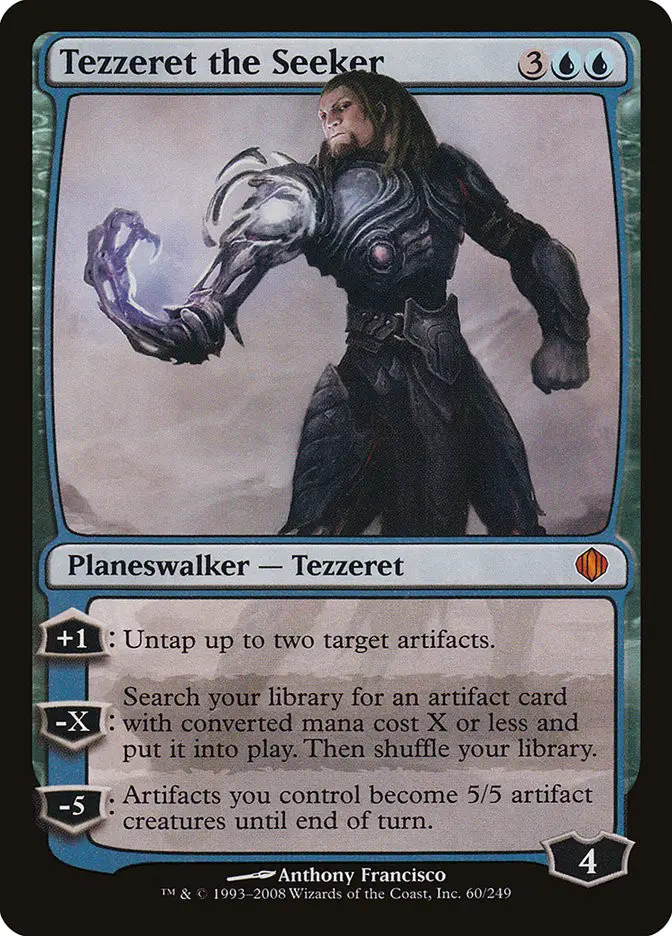 Tezzeret the Seeker (Shards of Alara)