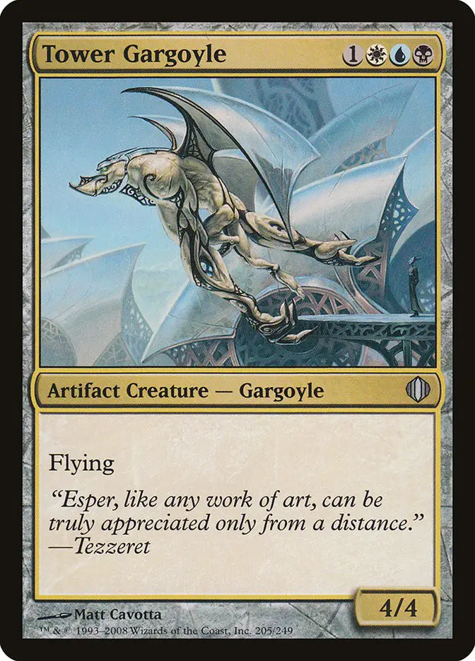 Tower Gargoyle (Shards of Alara)