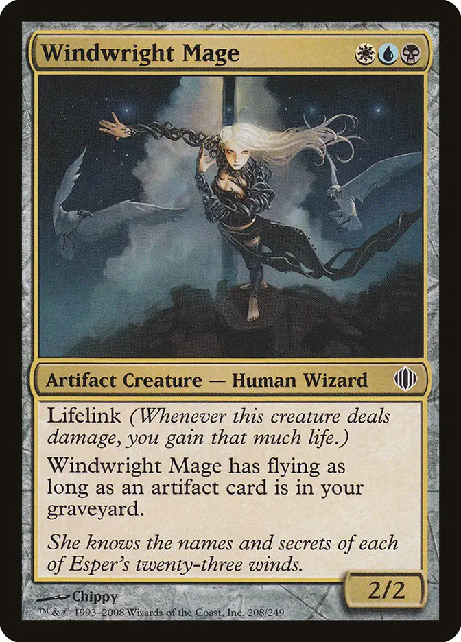 Windwright Mage (Shards of Alara)