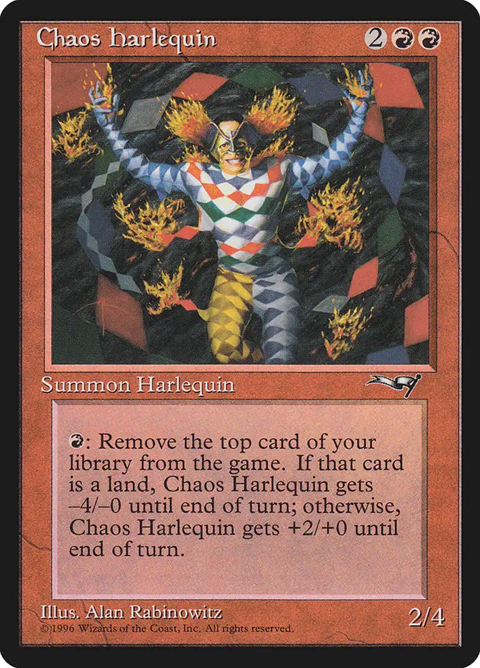 Chaos Harlequin (Alliances)