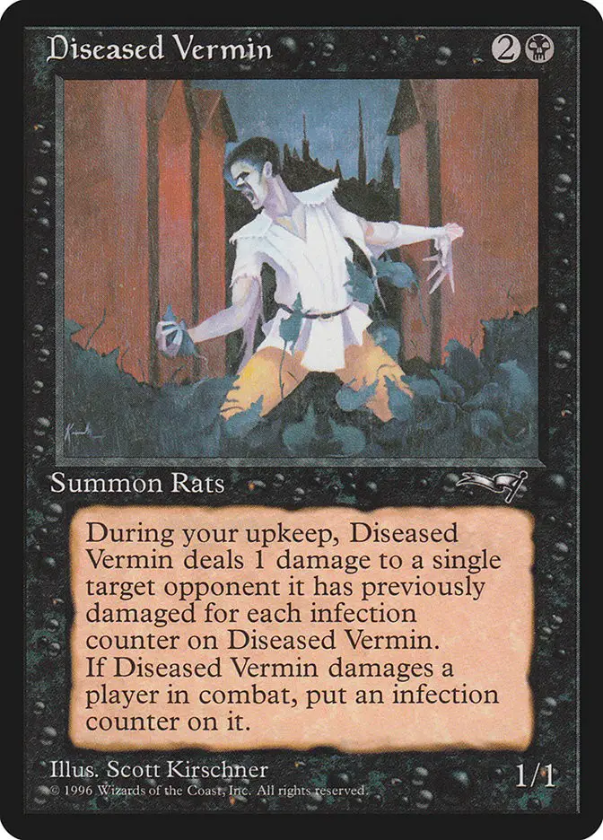Diseased Vermin (Alliances)