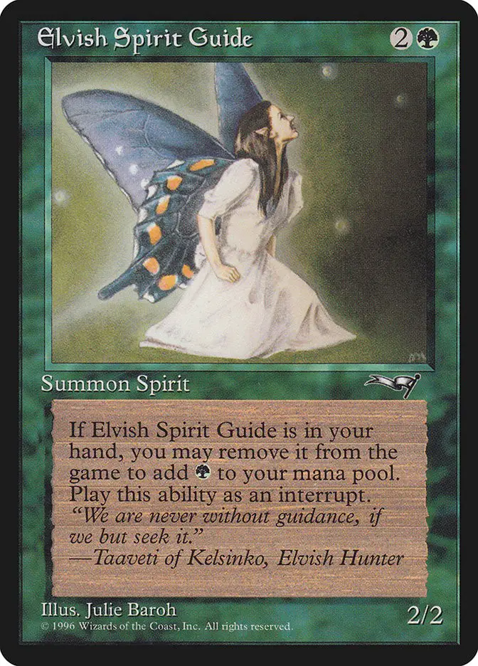 Elvish Spirit Guide (Alliances)