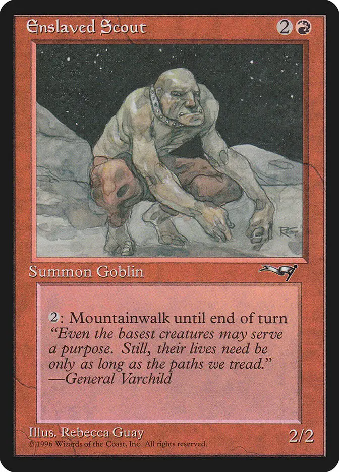 Enslaved Scout (Alliances)